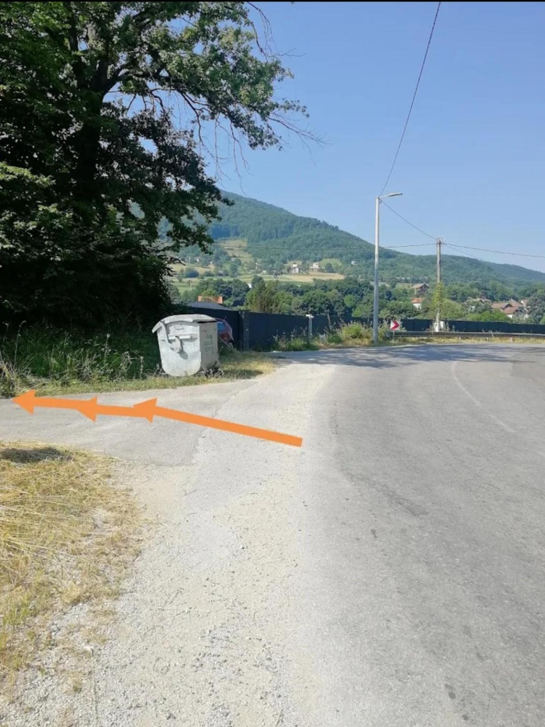 Apartman Visoko-Oaza Mira エクステリア 写真